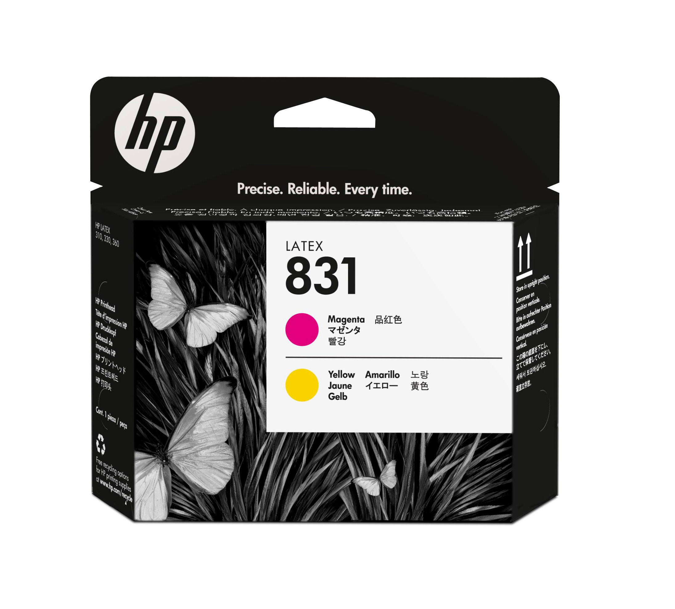 HP 831 print head
